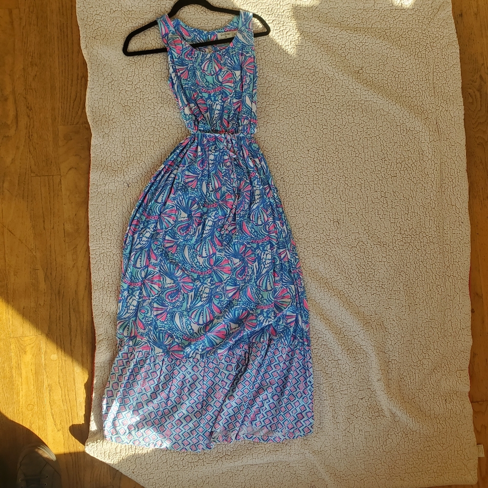 Lilly Pulitzer for Target New with tags Blue Dress, Girls XL